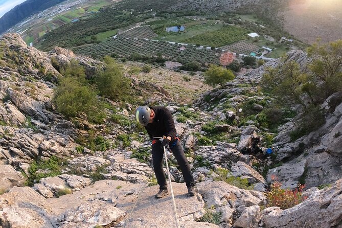 Via Ferrata John Hogbin with Photos - How the 4 hours actually feel: pacing for a small group