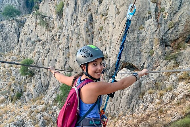 Via Ferrata John Hogbin with Photos - What’s included, and why it’s good value at $88.72